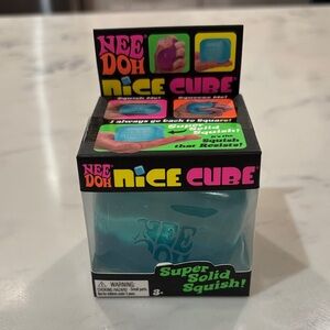 Nee Doh Nice Cube Super Solid Squish